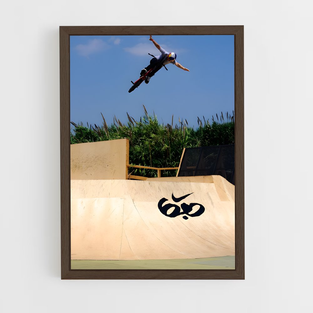 Poster Skate à Mide – affiche BMX (vue 5)